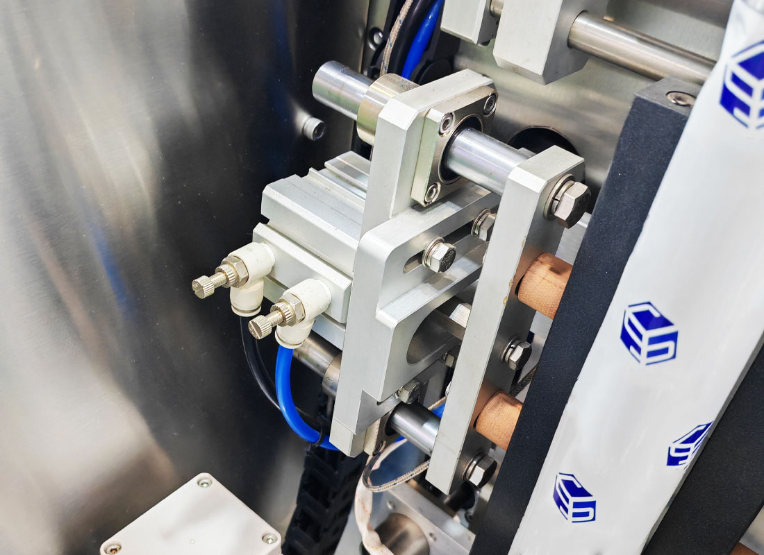 Pneumatic Clamping Module Design in Packaging Machinery