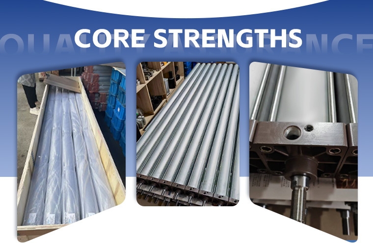 Extra-Long Stroke Custom Cylinders – 2800mm Stroke: From 2 Samples to 48 Pieces per Month