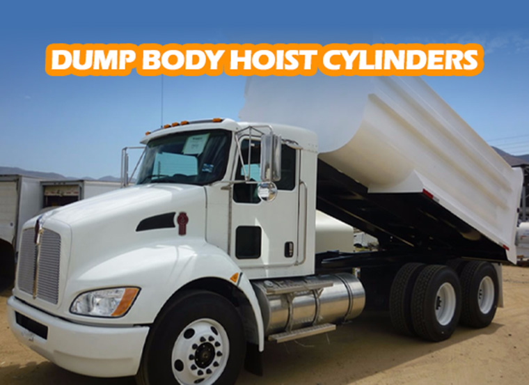 Dump Body Hoist Cylinders