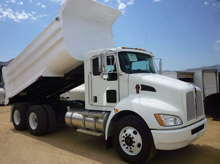 Dump Body Hoist Cylinders