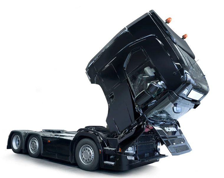 Truck Cab Tilt Cylinders