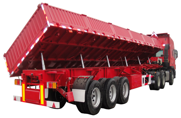 Dump Body Hoist Cylinders