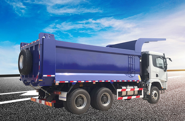 Dump Body Hoist Cylinders