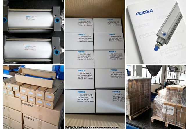 Early Fescolo pneumatic products and brand materials Early Fescolo pneumatic products and brand materials