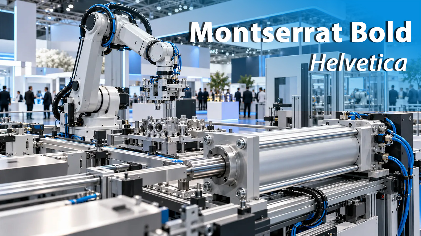 Industrial automation and pneumatic motion at HANNOVER MESSE 2026 Industrial automation and pneumatic motion at HANNOVER MESSE 2026