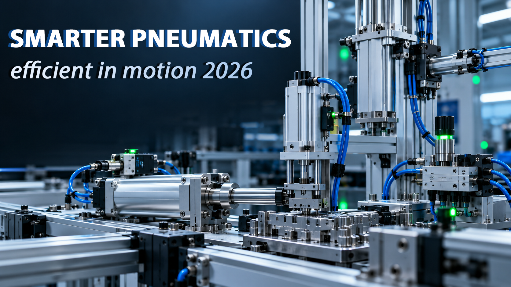 Smart and energy-efficient pneumatic automation systems in 2026 Smart and energy-efficient pneumatic automation systems in 2026