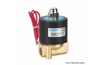 Step By Step Direct Acting Solenoid Valve