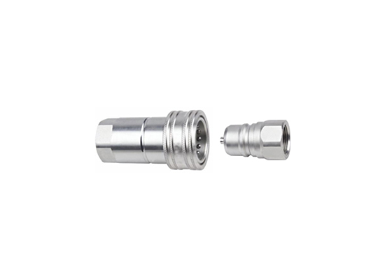 FK-CT Series push and pull type hydraulic quick coupling