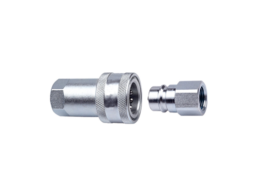 KZE Series close type hydraulic quick coupling