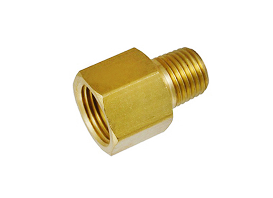 AB-034 M-F brass connector