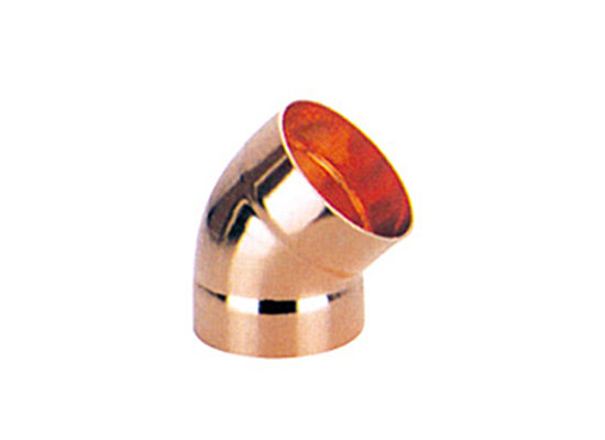 AC-010 Copper 45° elbow socket