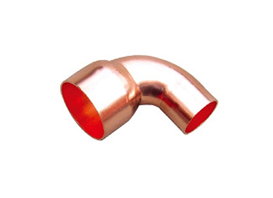AC-015 Copper reducing 90° elbow