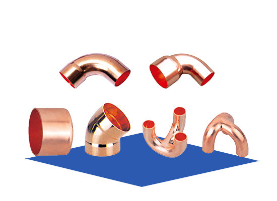 Copper Pipe Fitting For Cooling