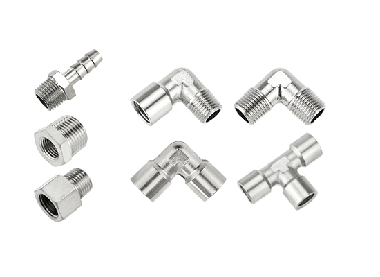 Brass Fittings With Nickel Plated