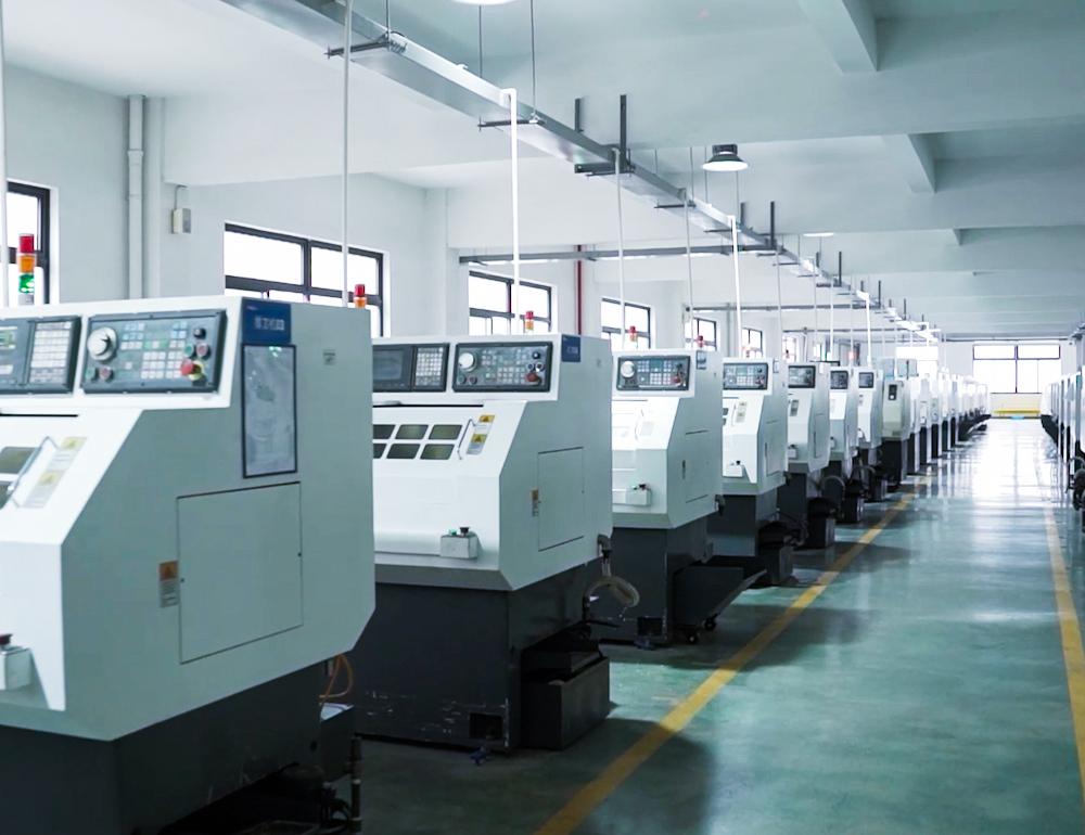 CNC automatic production line