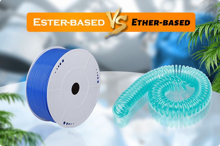 The difference between ester-based and ether-based Polyurethane Tubing