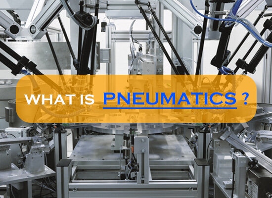 What is pneumatics?