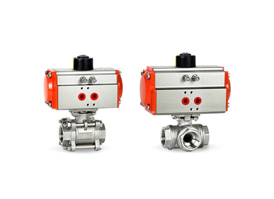 VT Series Pneumatic Actuator