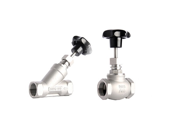 MV Series Manual Angle Seat Valve