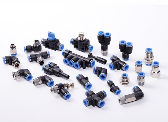 Pneumatic Push In Fittings