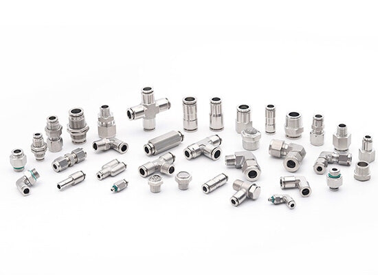 Stainless Steel Push To Connect Fittings