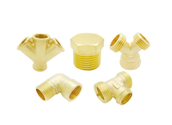 Brass Fittings And Connectors
