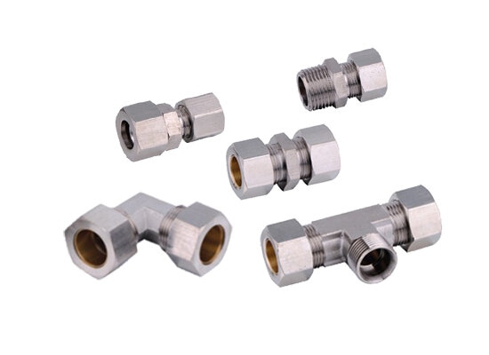 Brass Ferrule Compression Fitting