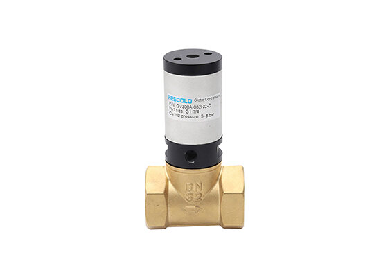 Q22HD Series of Pneumatic Control Valves