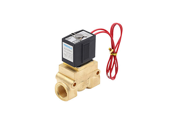 5404 Series High Pressure, High Temperature Solenoid Valve