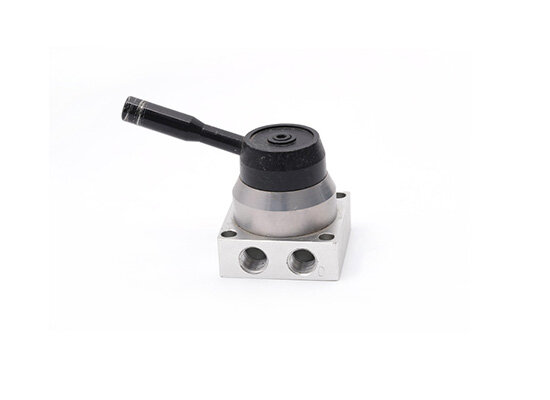 thumbnail image 2 of SGPC K34R6-8D 3-Position 4-Way G1/4 Pneumatic Hand Lever Valve - Industrial Air Control 2 of 5