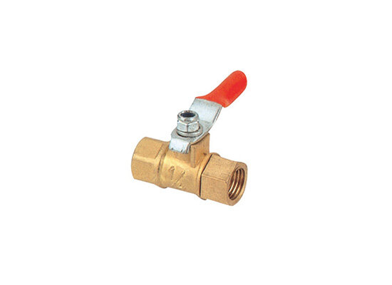 Brass Mini Ball Valve