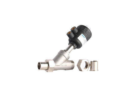 PV200 Series Angle Seat Valve(Piston Valve)   (male threaded+socket welded）