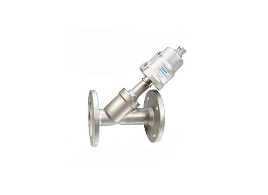 PV400 Series Angle Seat Valve(Piston Valve) (flange ends）