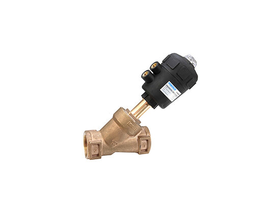 PV600 Series Angle Seat Valve(Piston Valve)  (gunmetal body）