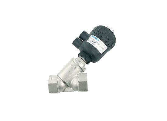 EPV100 mini short stem series  Economical Style Angle Seat Valve(Piston Valve) (threaded port)