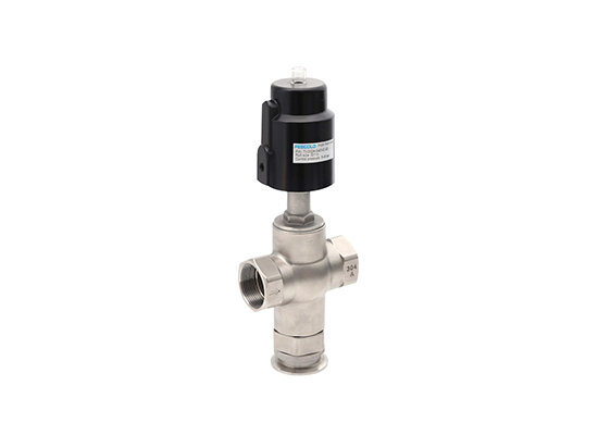 TV100/TV200 Series Pneumatically Operated 3-way seat Valve