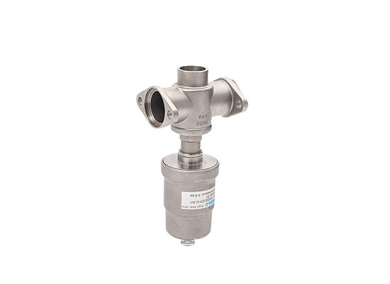 TV300 Series Pneumatically Operated 3-way seat Valve（manifold valve type）