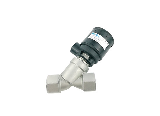 PV32P Series Pneumatically Operated Angle Seat Valve (Asco type)