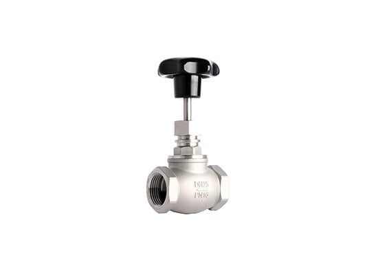 MV200 Series  T Type Manual Right Globe Control Valve