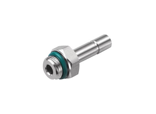 SMJ Series Male plug in fitting with O Ring