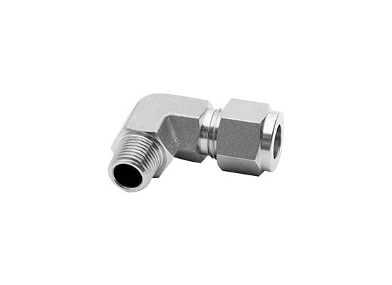 FPL-S Series Ferrule-type Compression Male Elbow