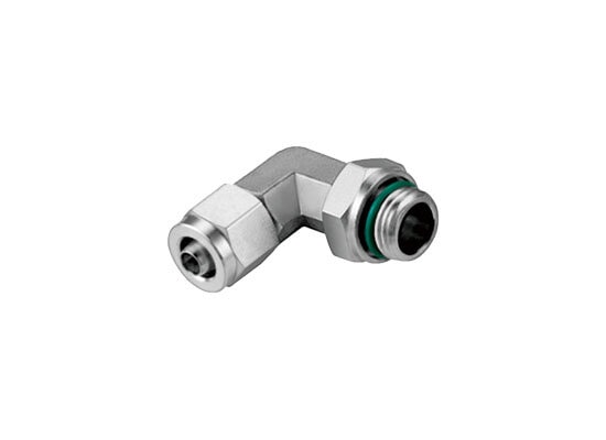RPL-G-S Rapid Screw Rotatable 90° Elbow With O Ring