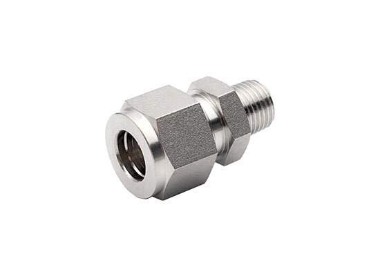 FPC-S Series Ferrule-type Compression Male Straight