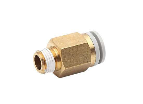 KQ2 ( KJ )series white push-in tube fittings