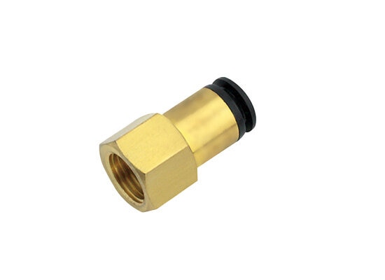 KQ series black push-in tube fittings