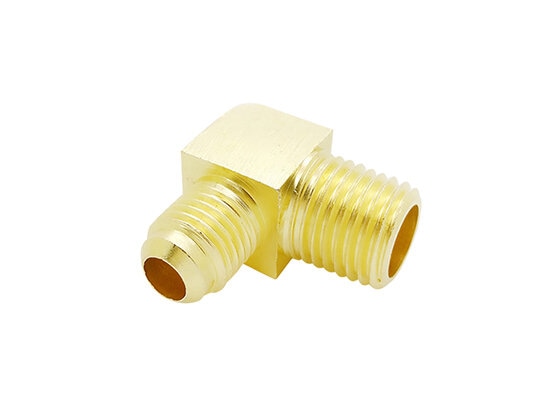 AB-025 Male brass elbow