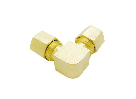 AB-074 Brass ferrule elbow