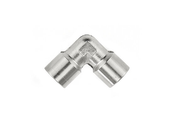 AB-002N Brass female elbow