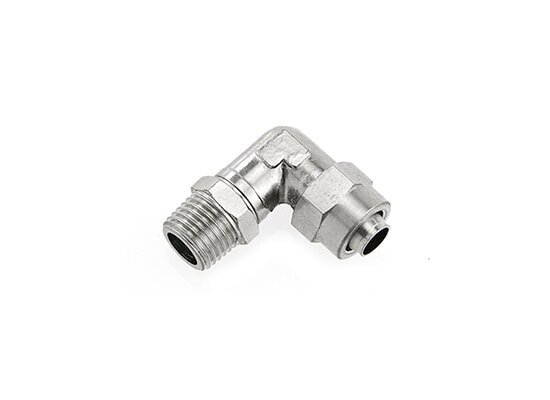 RPL Male swivel 90° elbow