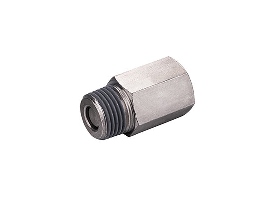 CS-034 Steel F-M adapter